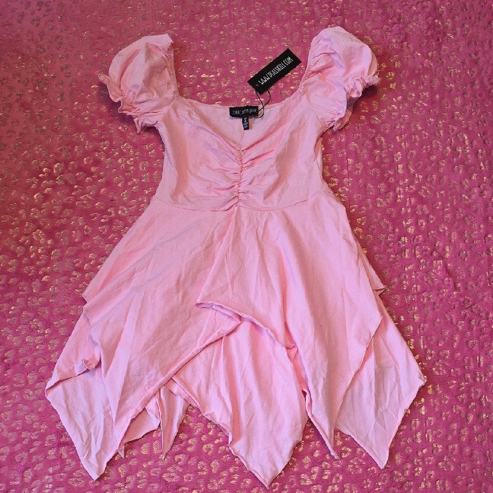 Pink Fairy Dress